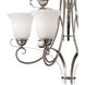 Brighton 9 Light 25 inch Brushed Nickel Chandelier Ceiling Light