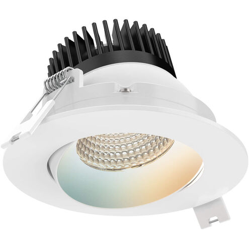 Revolve Pro White Recessed, Smart