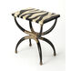 Burundi Rectangular Stone 24 X 22 inch Heritage Accent Table