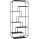 Marquise Matte Black Bookcase