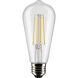 Lumos LED Medium Medium 8.00 watt 4000K LED Filament