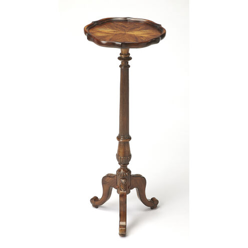 Masterpiece Chatsworth Vintage Oak Pedestal & Planter, Pedestal