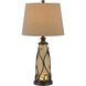 Taylor 30 inch 150 watt Iron Table Lamp Portable Light