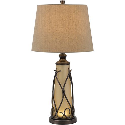 Taylor 30 inch 150 watt Iron Table Lamp Portable Light