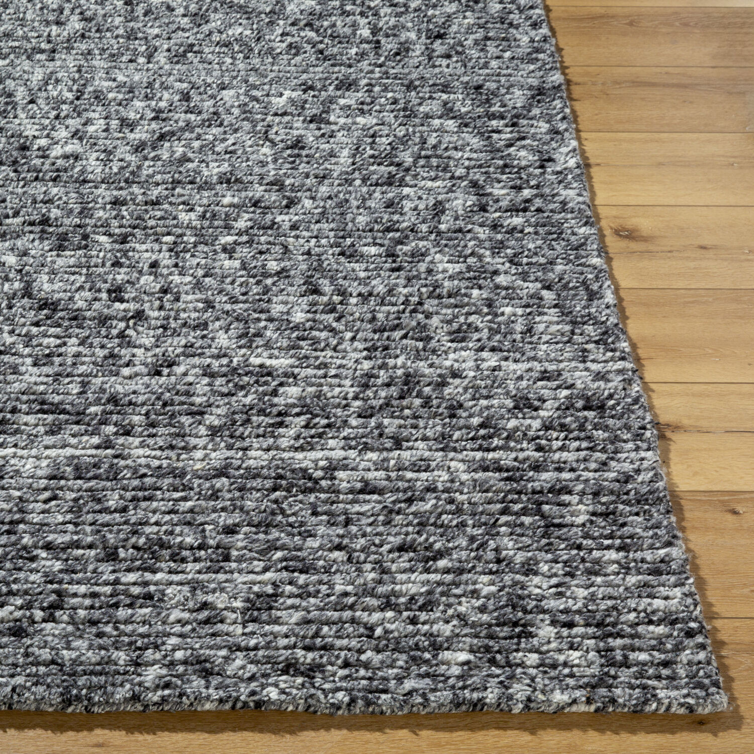 Ronin 144 X 108 inch Dark Grey Handmade Rug in 9 x 12
