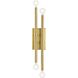 Arya 4 Light 20 inch Brushed Gold ADA Wall Bracket Wall Light, Design Series