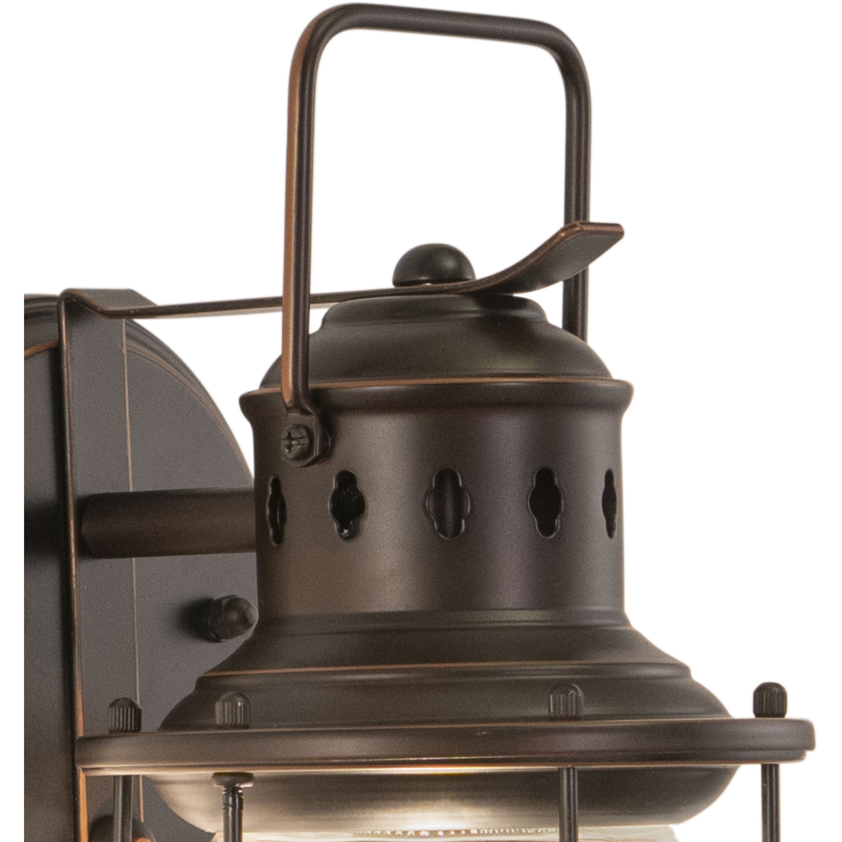 Hyannis LED 12.25 inch Burnished Bronze Outdoor Wall