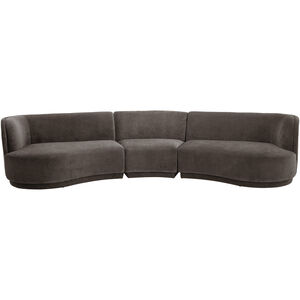 Yoon Grey Modular Sectional, Compass