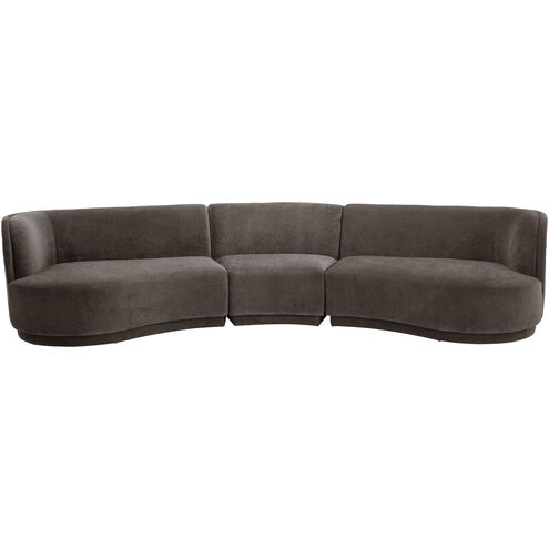 Yoon Grey Modular Sectional, Compass