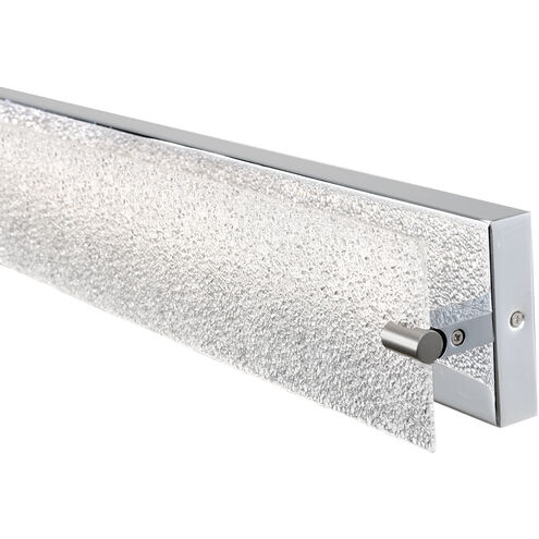 Blaze LED 40.2 inch Chrome Bath Vanity Light Wall Light