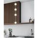 Misaki LED 3.13 inch Black Pendant Ceiling Light