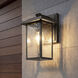 Capanna 1 Light 13 inch Olde Bronze Outdoor Wall, Medium