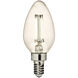 Branded Lamps LED T - Torpedo C - E12 Candelabra 4.00 watt 120 3000K Light Bulb