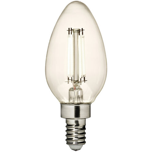 Branded Lamps LED T - Torpedo C - E12 Candelabra 4.00 watt 120 3000K Light Bulb