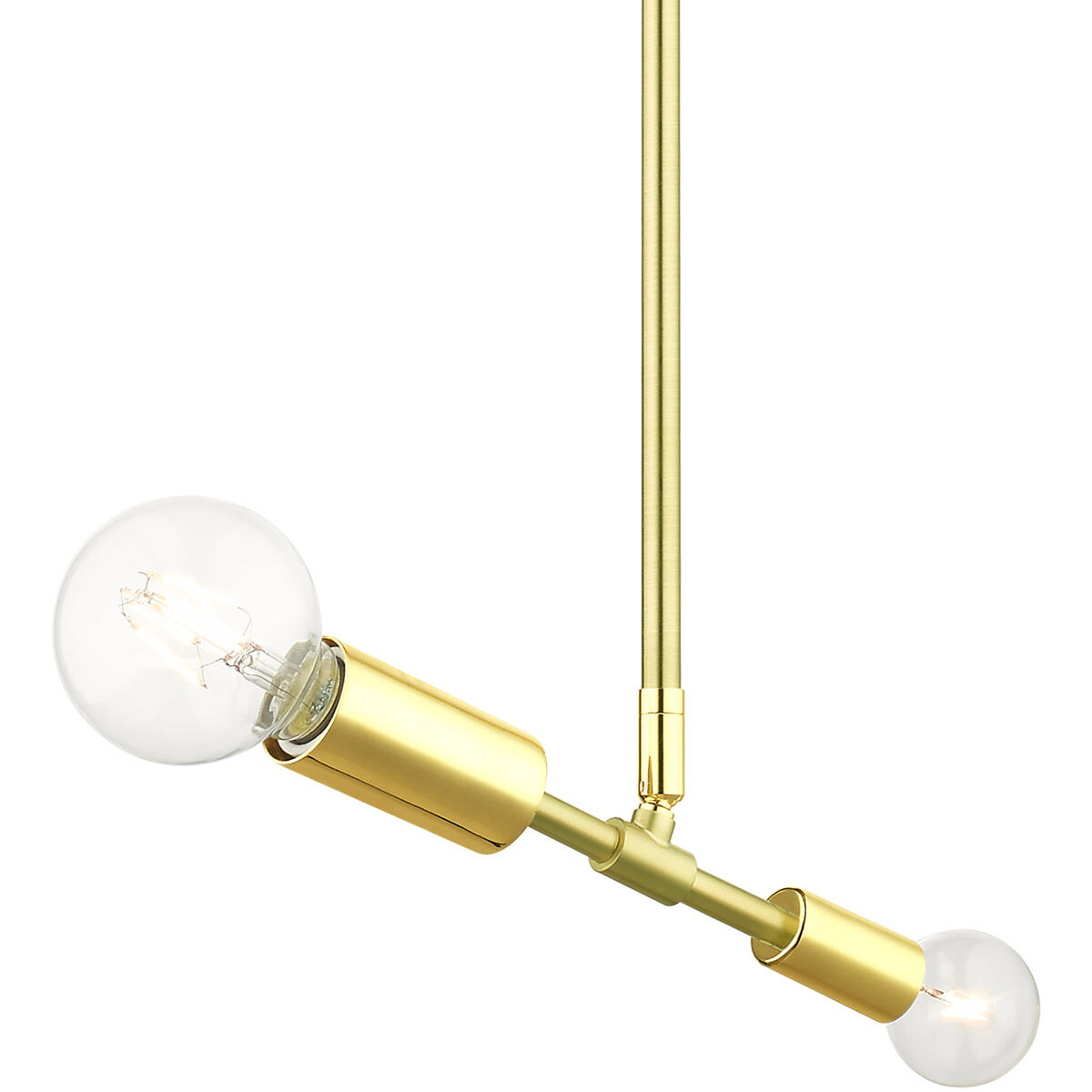 Blairwood 1 Light 7 inch Satin Brass Pendant Ceiling Light