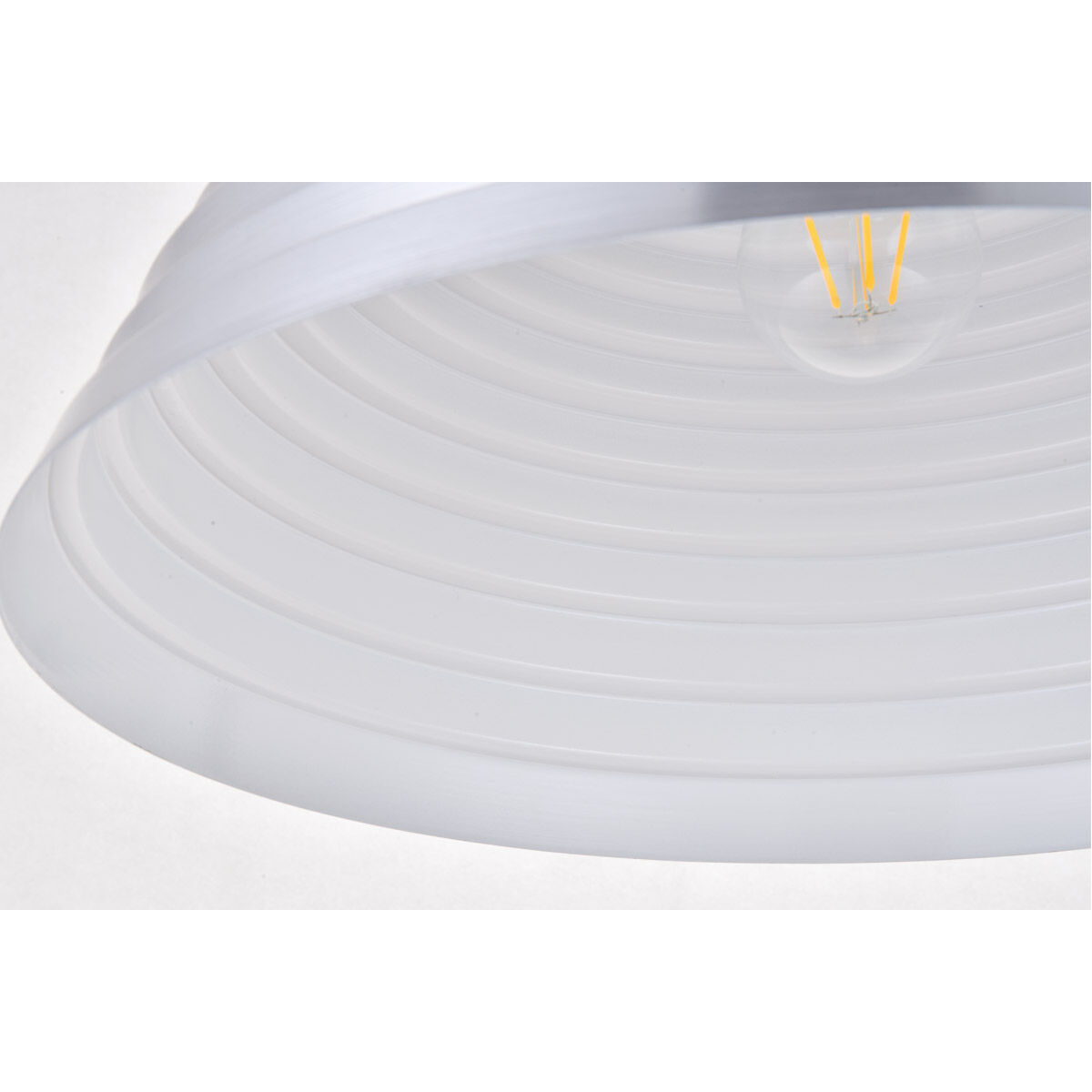 Circa 1 Light 15.5 inch Burnished Nickel Pendant Ceiling Light