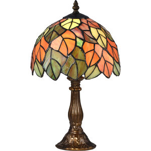 Evelyn 15 inch 60.00 watt Antique Bronze Table Lamp Portable Light