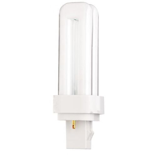 Lumos Compact Fluorescent T4 GX23-2 GX23-2 13 watt 3500K Light Bulb, Sylvania