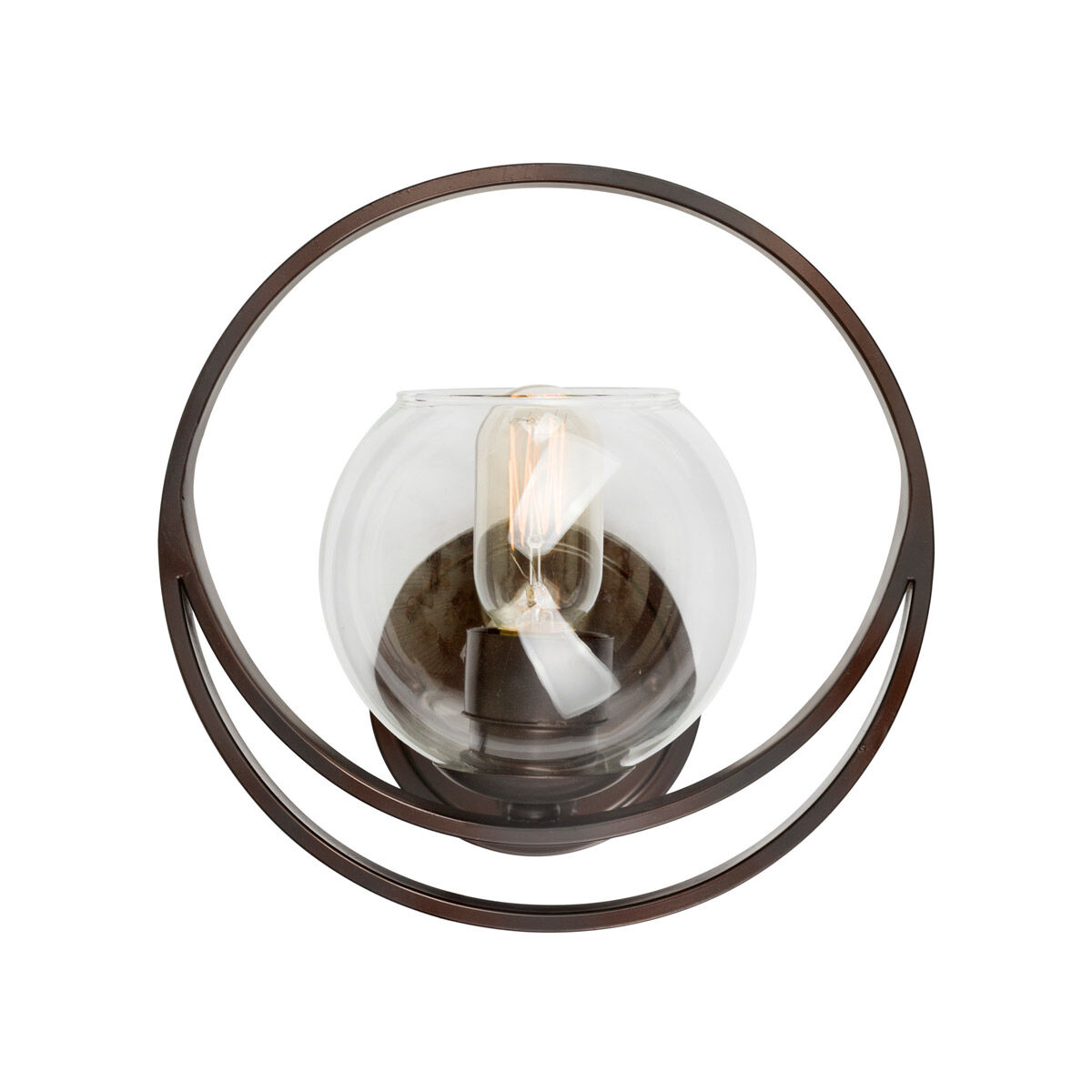 Signature 1 Light 10 inch Antique Bronze Wall Sconce Wall Light