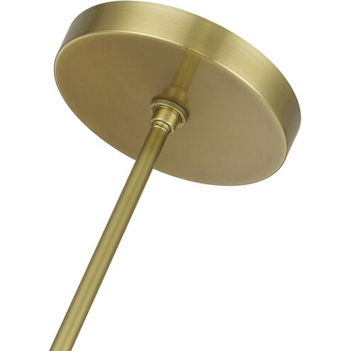 Orenburg 14 Light 35 inch Natural Brass Large Pendant Chandelier Ceiling Light