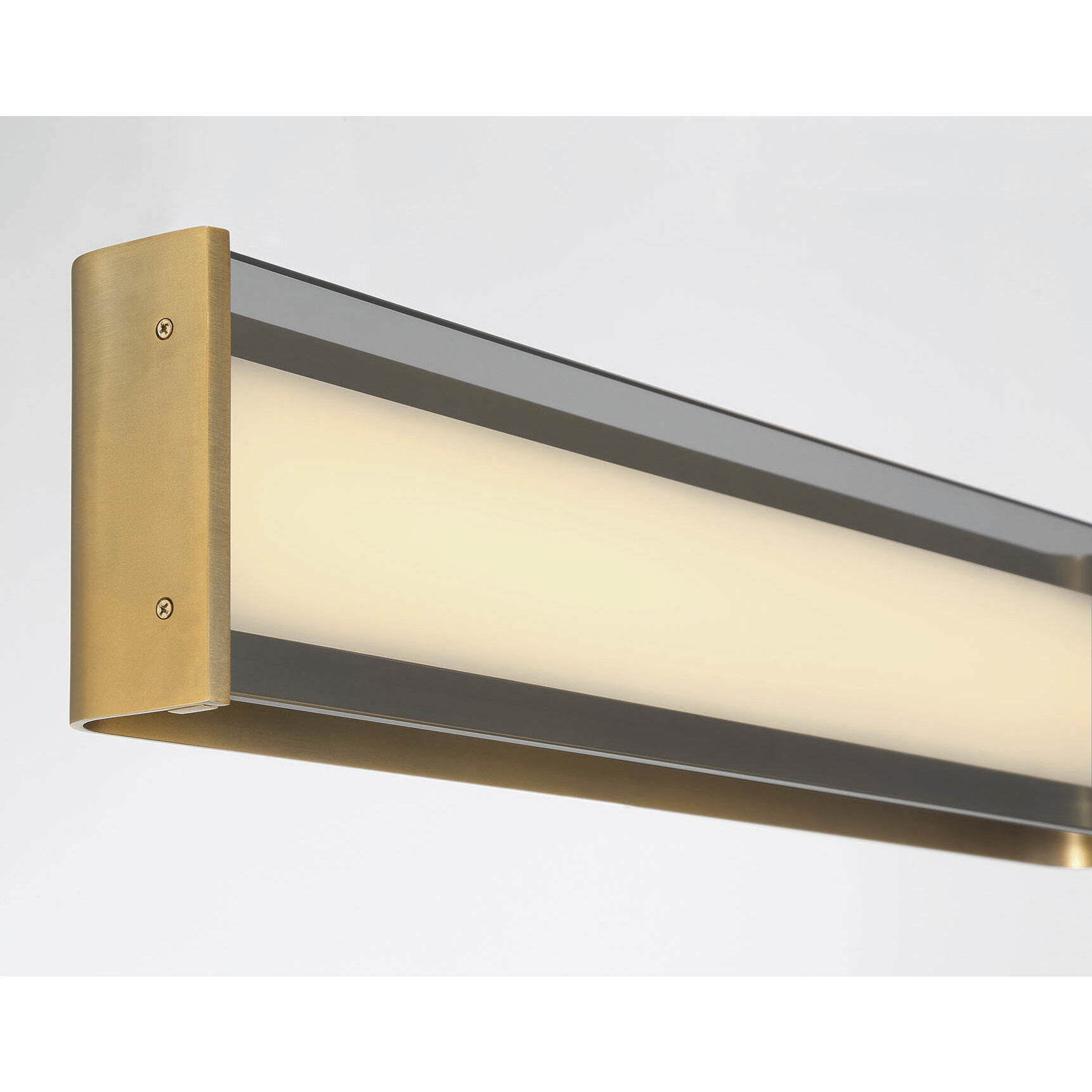 Dulton LED 5 inch Antique Brass ADA Wall Sconce Wall Light