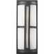 Trevot 2 Light 22 inch Graphite Outdoor Sconce