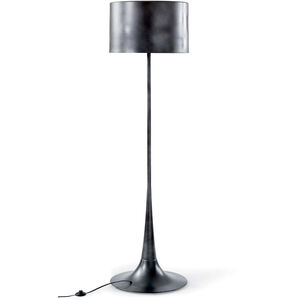 Trilogy 69.25 inch 100.00 watt Blackened Iron Floor Lamp Portable Light