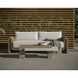 Tibi Natural / Louis Cream Outdoor Sofa