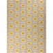 Fallon 132 X 96 inch Lime, Taupe, Beige Rug