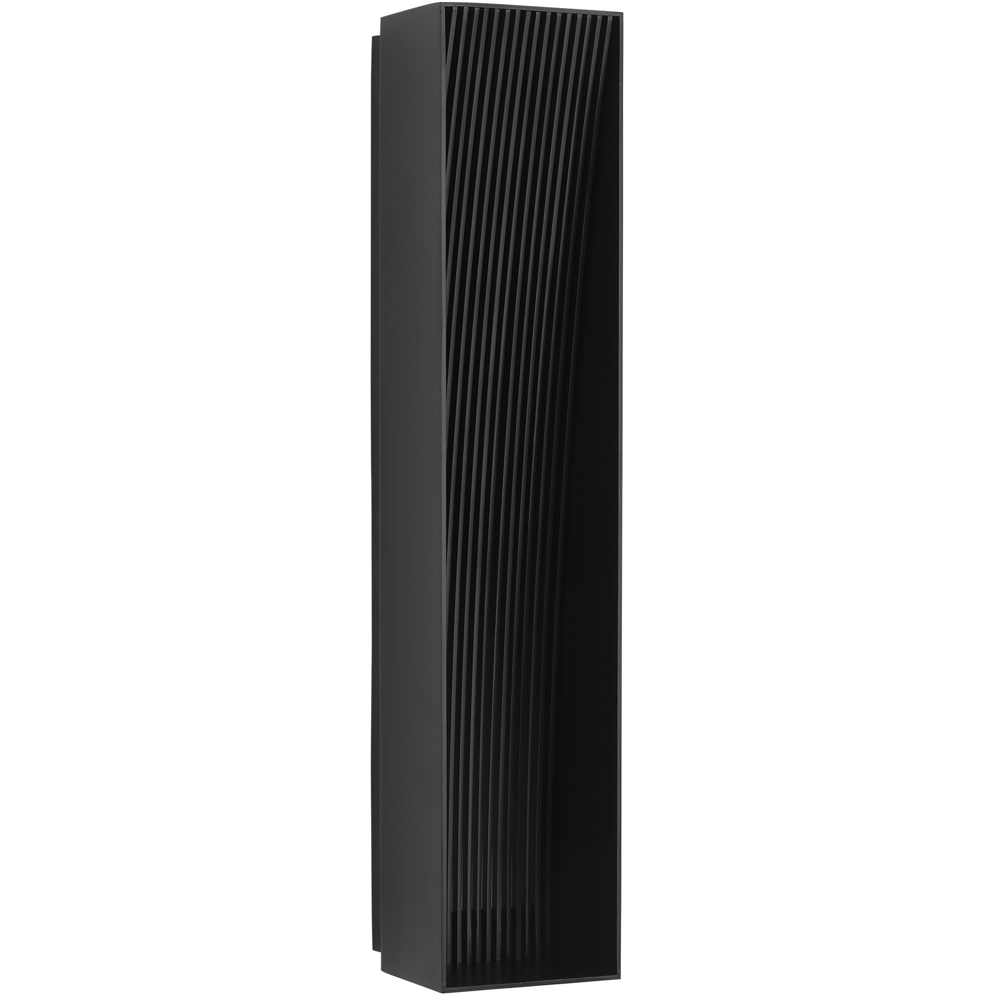 Mick De Giulio Strum LED 21.1 inch Outdoor Black Outdoor Wall Light