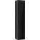 Mick De Giulio Strum LED 21.1 inch Outdoor Black Outdoor Wall Light