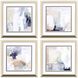 Abstract Collection Green Framed Art
