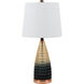 Wolfsburg 24 inch 60 watt Copper Table Lamp Portable Light