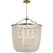 Canada 8 Light 30.00 inch Chandelier