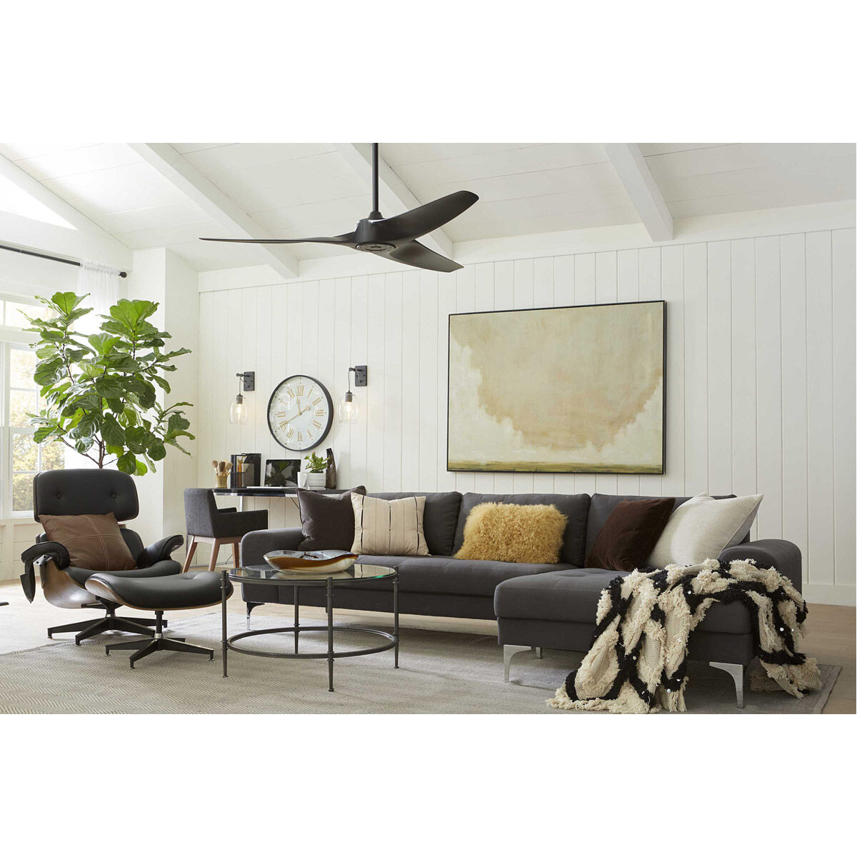 Caisson 1 Light 8 inch Graphite Wall Bracket Wall Light