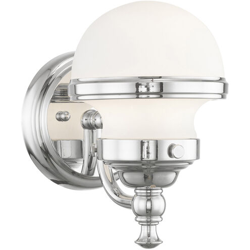 Oldwick 1 Light 6 inch Polished Chrome Bath Vanity Wall Light