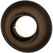 Ambiance Collection 1 Light 10 inch Carbon Matte Black Wall Sconce Wall Light