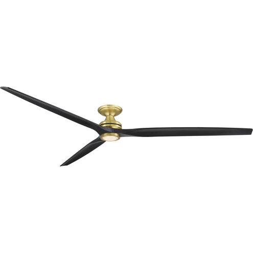 Spitfire Black 47.16 inch Set of 3 Fan Blade Set