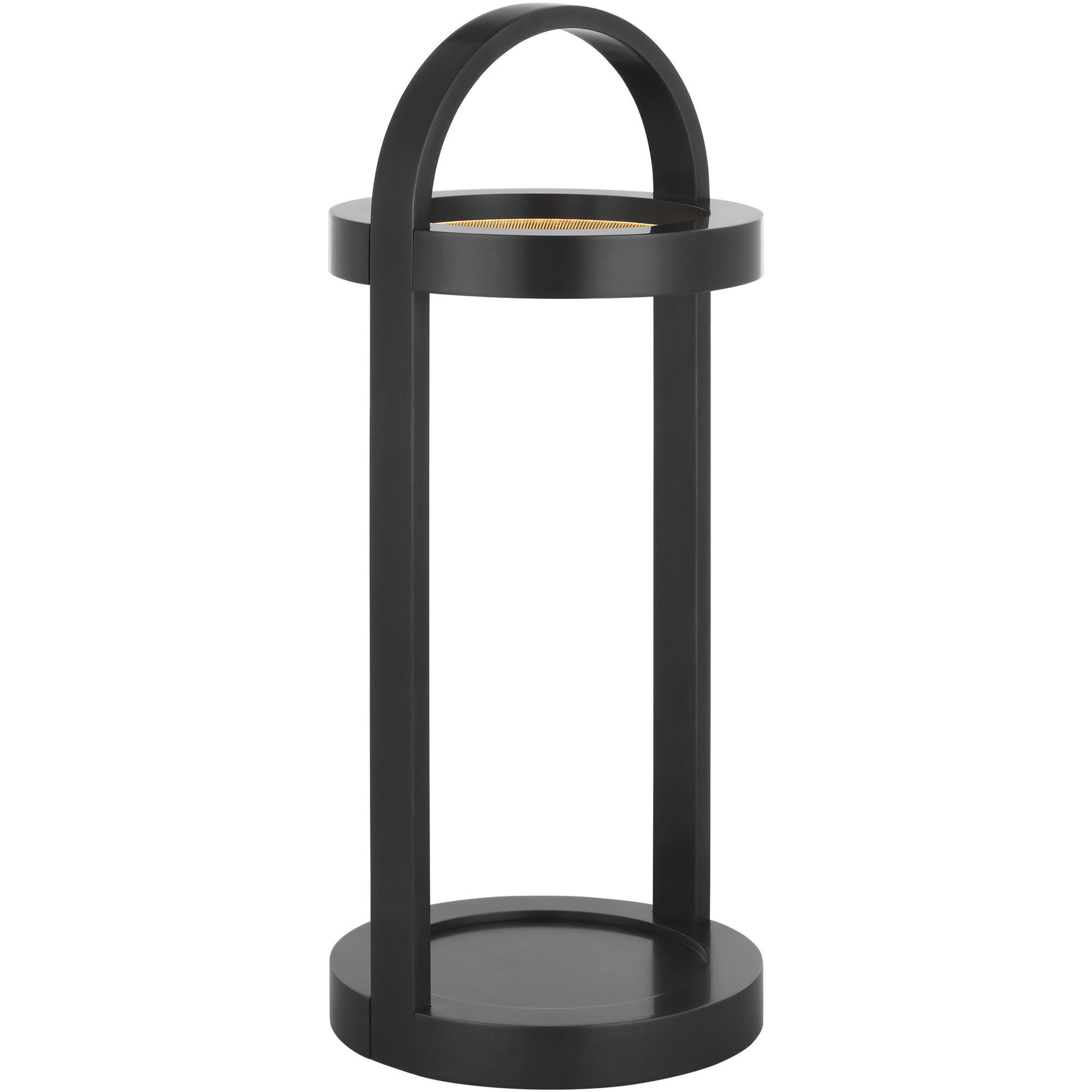 Kelly by Kelly Wearstler Cerne 17 inch 2.2 watt Bronze Rechargeable Table Lamp Portable Light