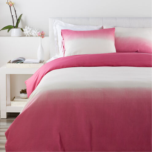 Dip Dyed Rose, Cream Full/Queen Duvet