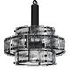 Bergdorf 4 Light 18 inch Matte Black Pendant Ceiling Light