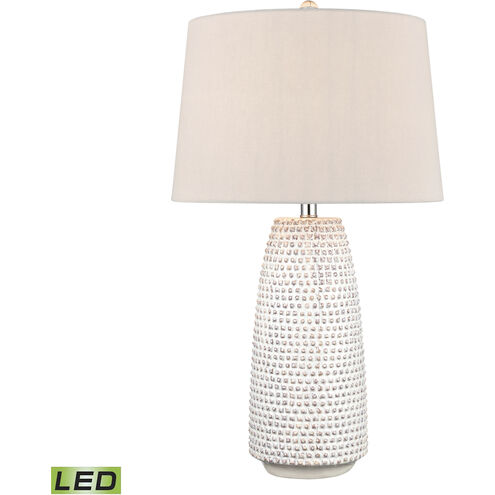 Copeland 29 inch 9 watt White Table Lamp Portable Light