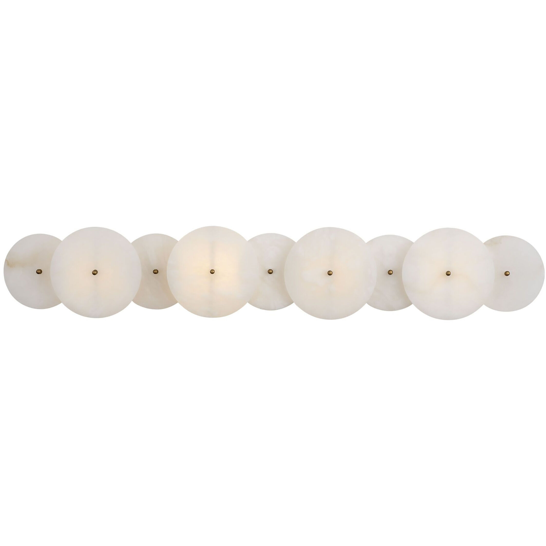 Cosmos 4 Light 35.75 inch Havana Gold Bath Vanity Wall Light, Smithsonian Collaboration