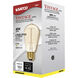 Lumos Incandescent ST19 Medium E26 40 watt 120V 2700K Light Bulb