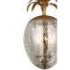 Chapman & Myers Gramercy LED 11.5 inch Gilded Iron Pendant Ceiling Light, Medium