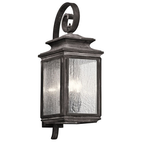 Wiscombe Park 4 Light 9.00 inch Outdoor Wall Light