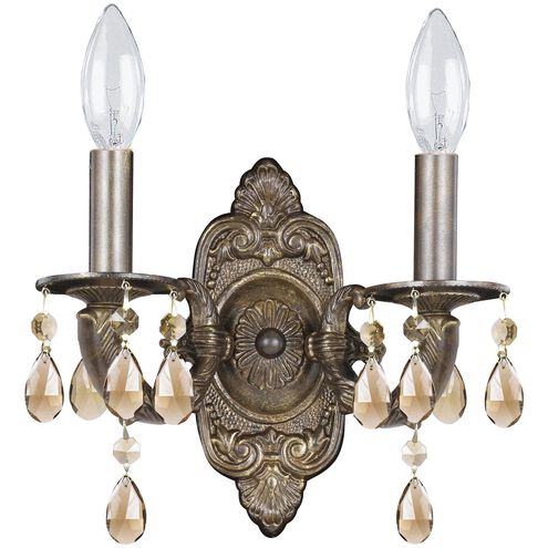Paris Market 2 Light 10.00 inch Wall Sconce