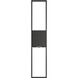 Contact LED 27 inch Textured Black Outdoor Wall Lantern
