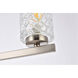 Cassie 5 Light 42 inch Stain Nickel Bath Sconce Wall Light
