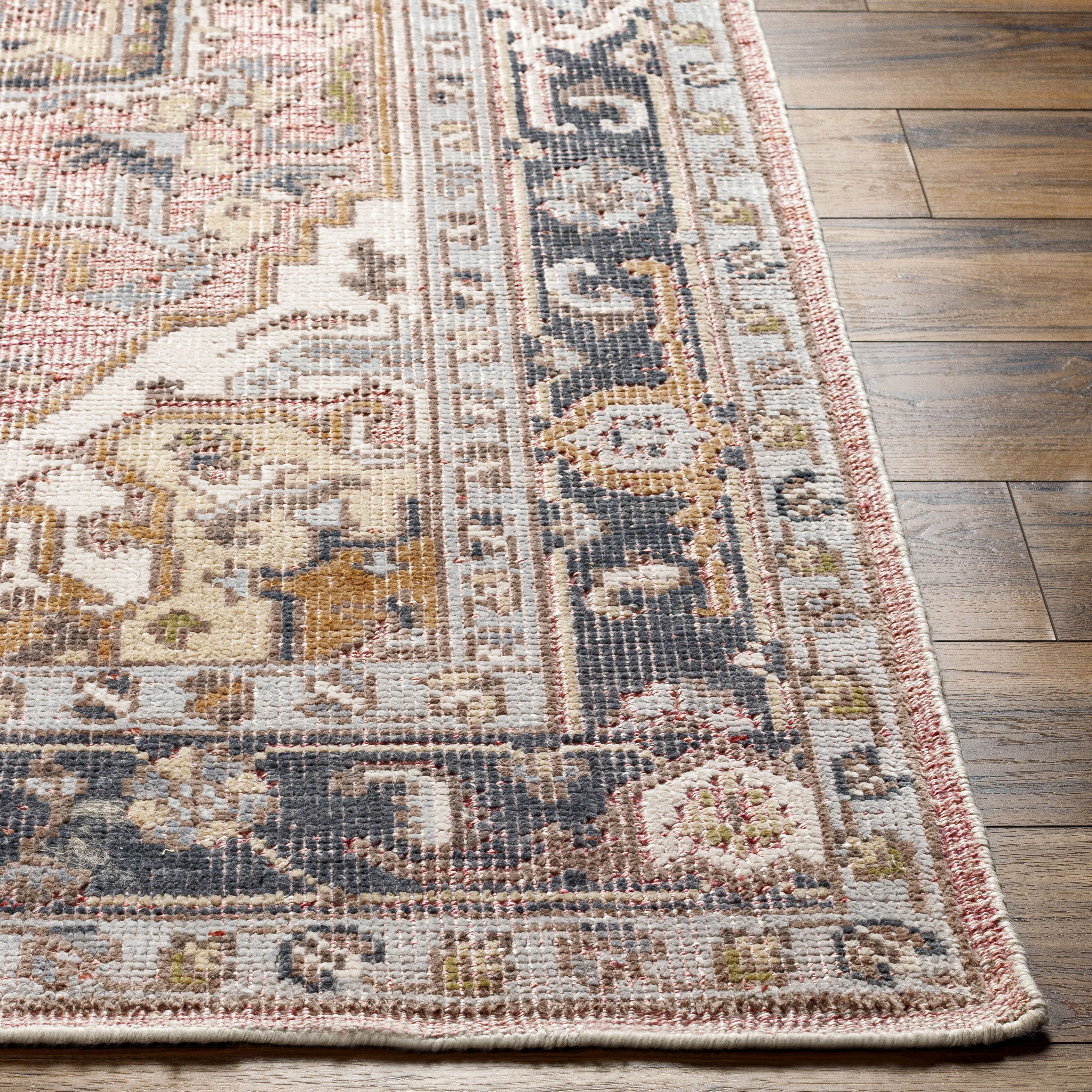 Revere 36 X 24 inch Dark Blue Rug in 2 x 3, Rectangle